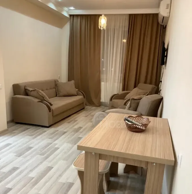 ქირავდება 2 ოთახიანი ბინა 50მ² 2/2 სართ თბილისი - photo 1