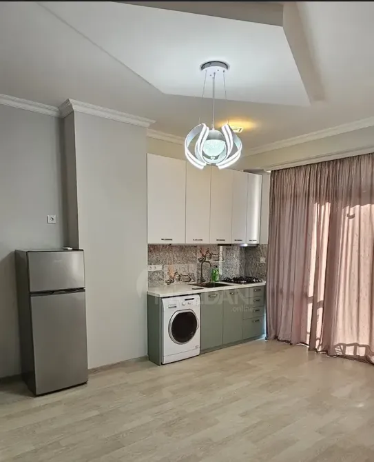 ქირავდება 2 ოთახიანი ბინა 50მ² 3/12 სართ თბილისი - photo 2