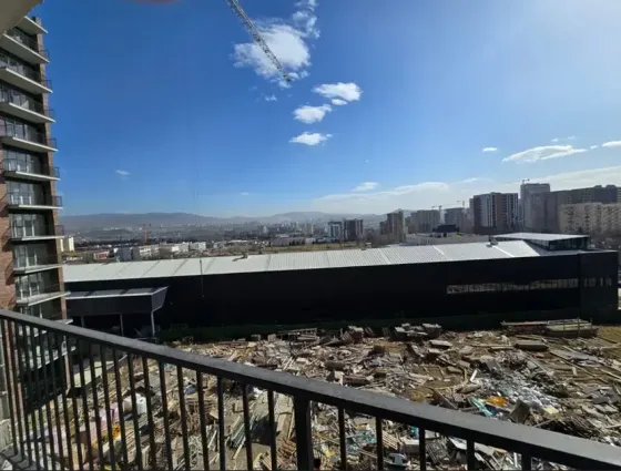 იყიდება 2 ოთახიანი ბინას 53.8მ² 5/10 სართ თბილისი