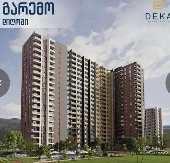 იყიდება 2 ოთახიანი ბინას 54.4მ² 6/22 სართ თბილისი