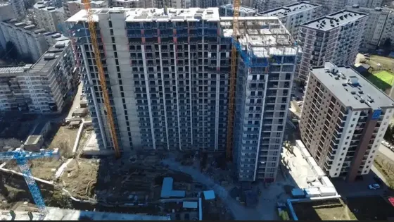 იყიდება 2 ოთახიანი ბინას 54.4მ² 6/22 სართ თბილისი