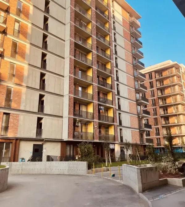 იყიდება 2 ოთახიანი ბინას 58მ² 12/12 სართ თბილისი - photo 1