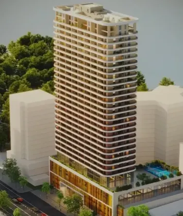 იყიდება 3 ოთახიანი ბინას 99.2მ² 9/30 სართ თბილისი