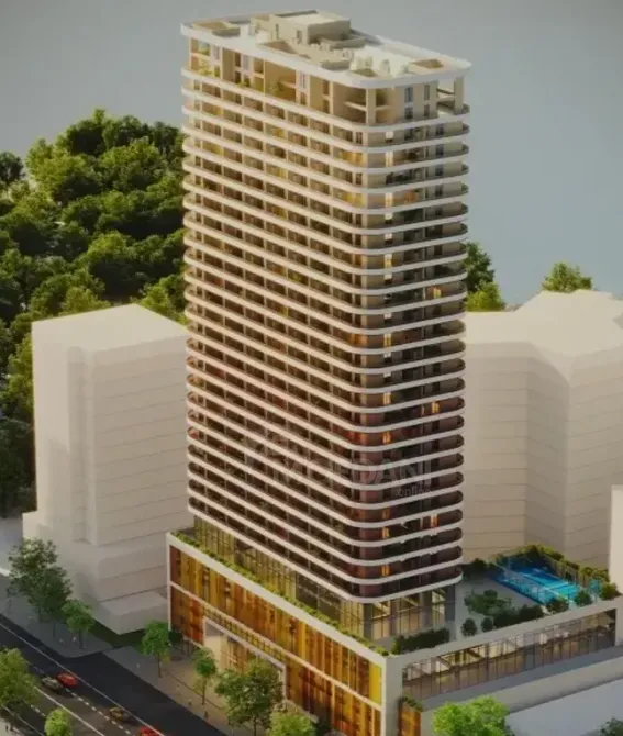 იყიდება 3 ოთახიანი ბინას 99.2მ² 9/30 სართ თბილისი - photo 2