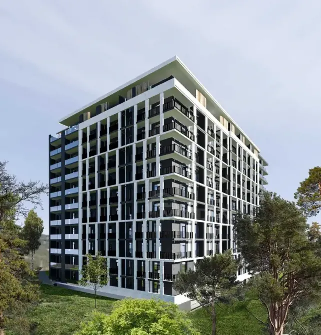 იყიდება 2 ოთახიანი ბინას 56მ² 10/12 სართ თბილისი - photo 9