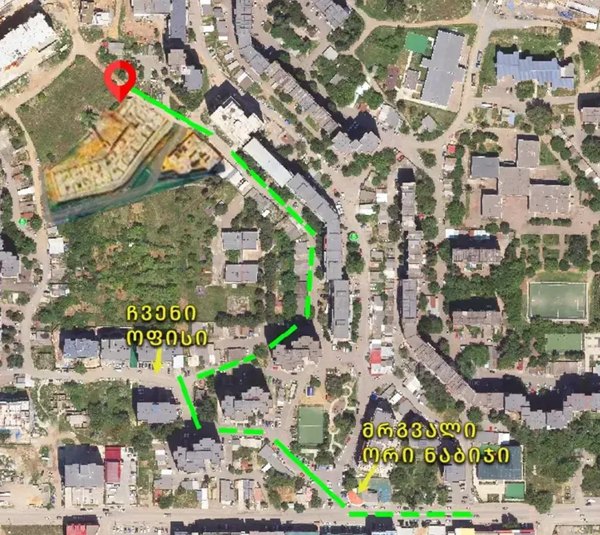 იყიდება 3 ოთახიანი ბინას 89.22მ² 2/16 სართ თბილისი - photo 12