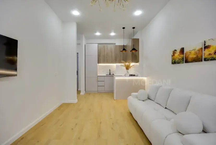 იყიდება 2 ოთახიანი ბინას 46მ² 8/8 სართ თბილისი - photo 3