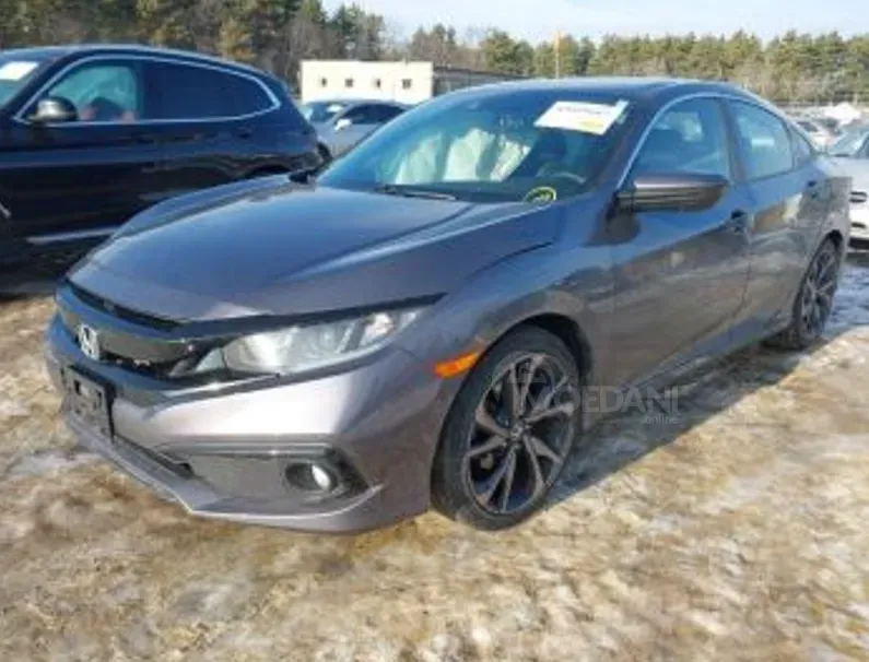 Honda Civic 2019 თბილისი - photo 3