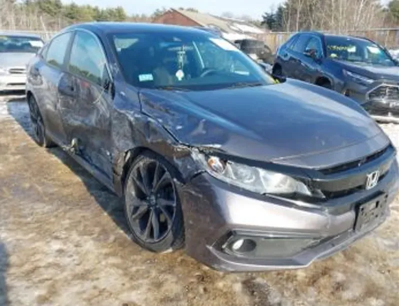 Honda Civic 2019 თბილისი - photo 4