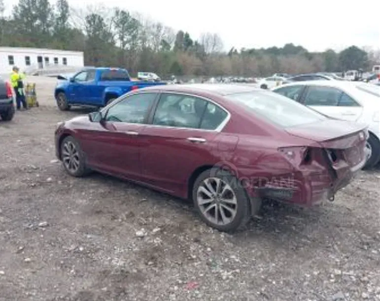 Honda Accord 2014 თბილისი - photo 6