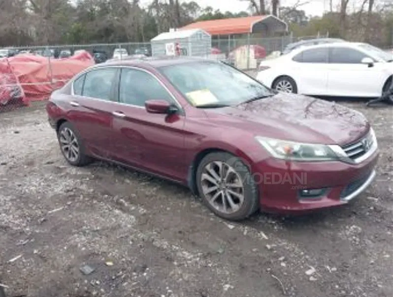 Honda Accord 2014 თბილისი - photo 2