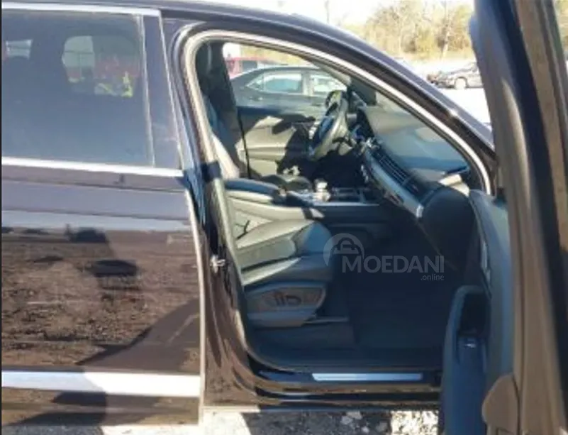 Audi Q7 2018 თბილისი - photo 4