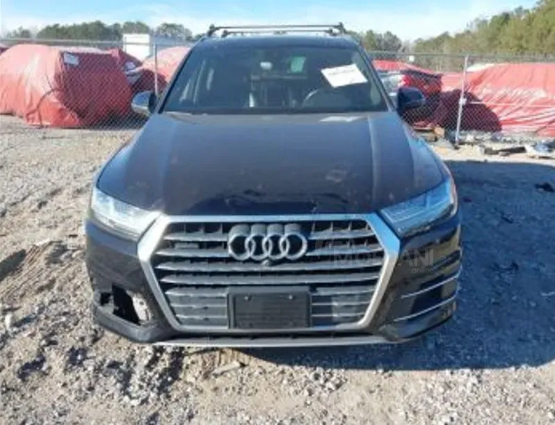 Audi Q7 2018 თბილისი - photo 1