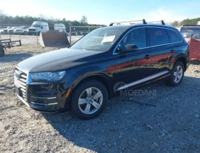 Audi Q7 2018 თბილისი - photo 3