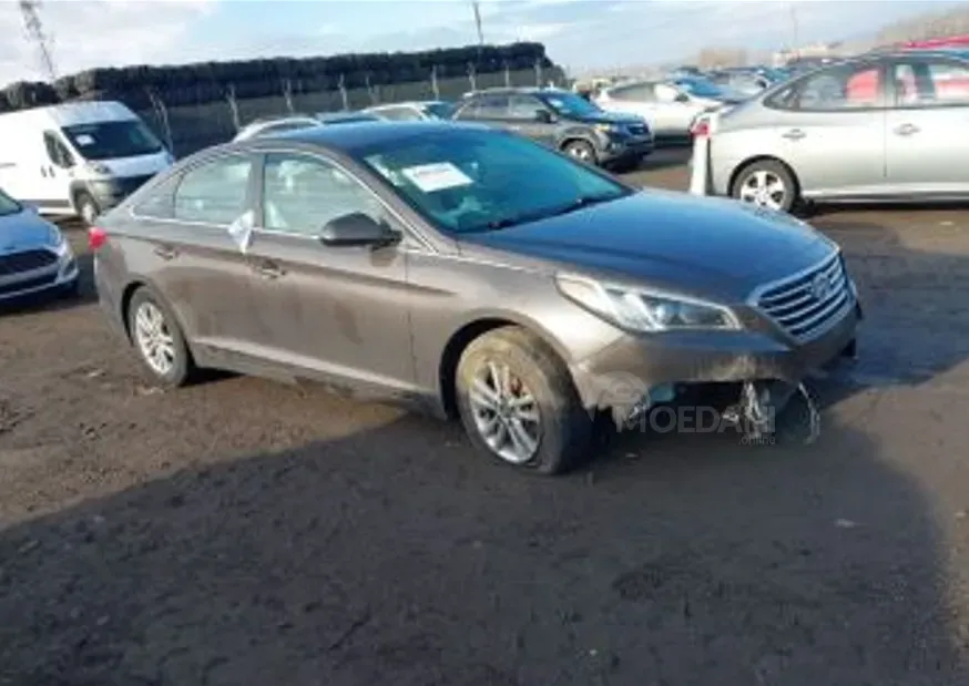 Hyundai Sonata 2017 Тбилиси - изображение 3