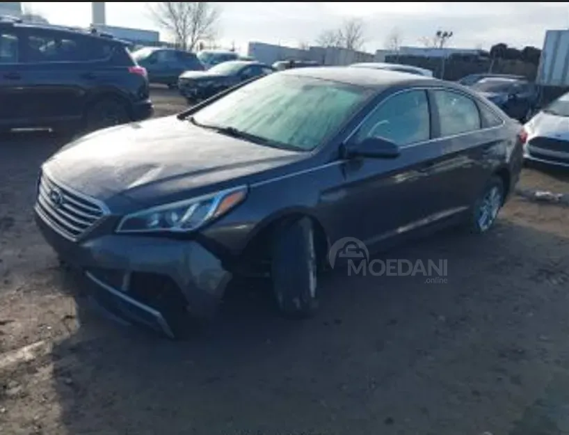 Hyundai Sonata 2017 Тбилиси - изображение 2