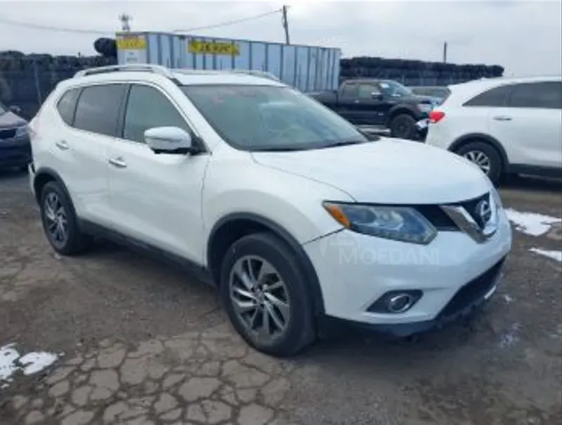 Nissan Rogue 2015 თბილისი - photo 2