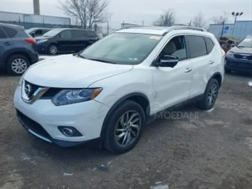 Nissan Rogue 2015 თბილისი - photo 1