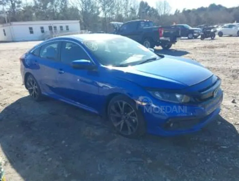 Honda Civic 2019 თბილისი - photo 3