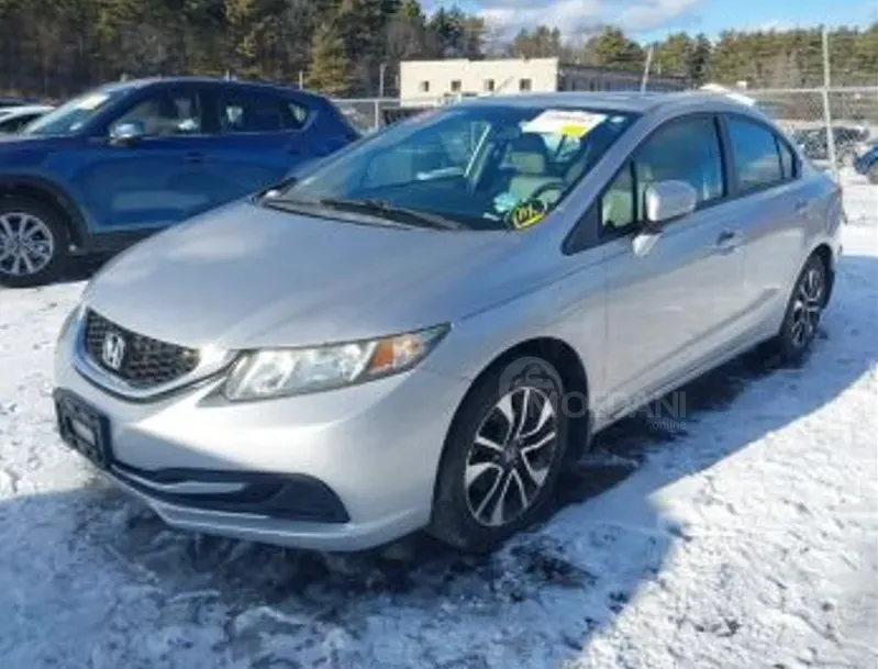 Honda Civic 2015 თბილისი - photo 4