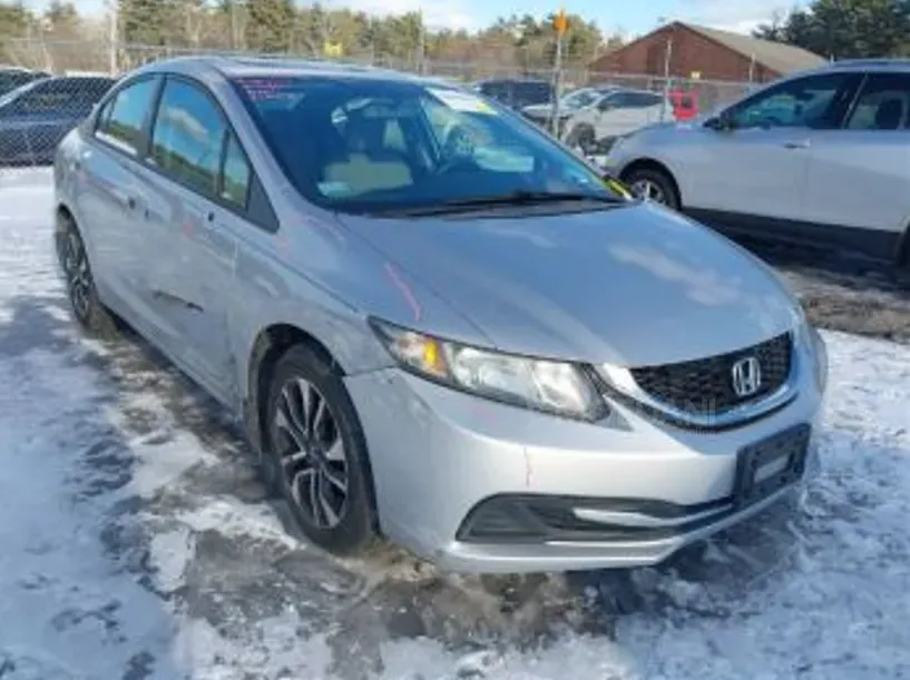 Honda Civic 2015 თბილისი - photo 2