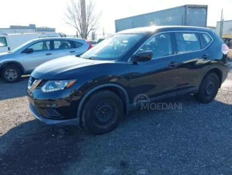 Nissan Rogue 2016 თბილისი - photo 2