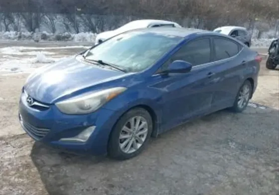 Hyundai Elantra 2015 Тбилиси