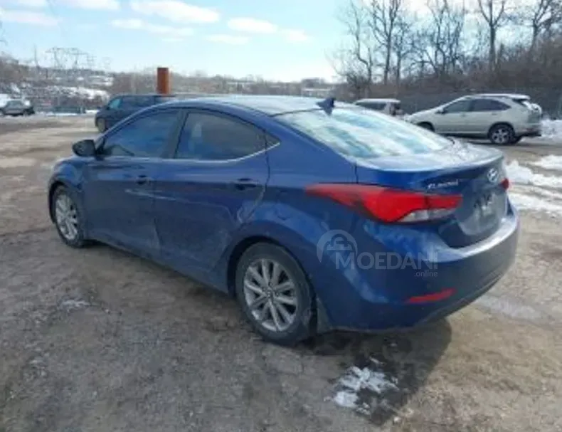 Hyundai Elantra 2015 Тбилиси - изображение 6