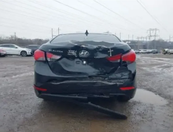 Hyundai Elantra 2015 Тбилиси