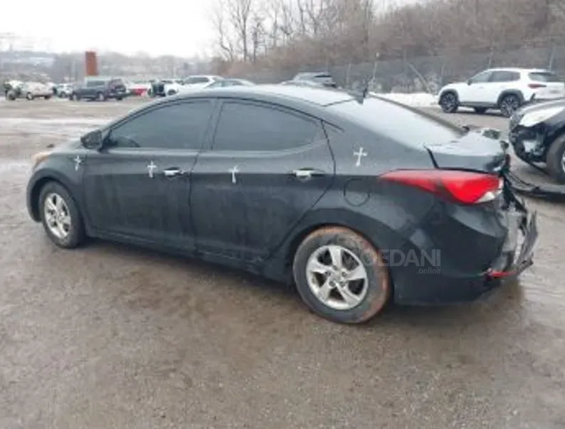 Hyundai Elantra 2015 Тбилиси - изображение 4