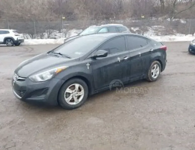 Hyundai Elantra 2015 Тбилиси - изображение 1
