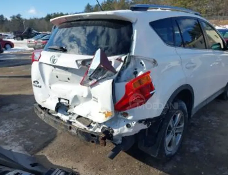 Toyota RAV4 2.5L 2015 Тбилиси - изображение 3