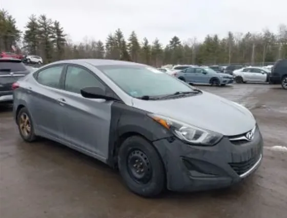 Hyundai Elantra 2015 Тбилиси