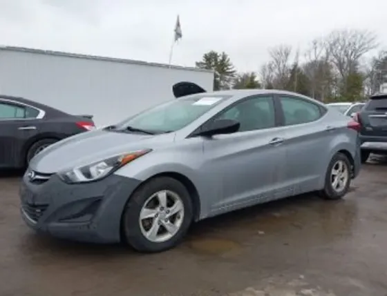 Hyundai Elantra 2015 Тбилиси