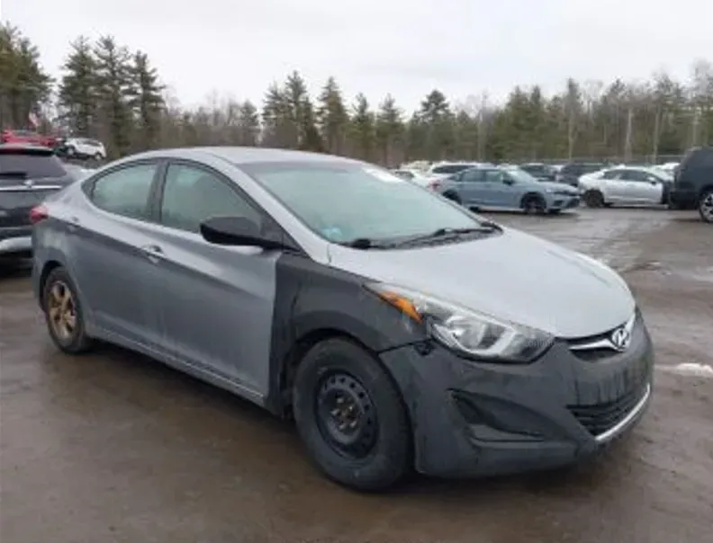 Hyundai Elantra 2015 Тбилиси - изображение 2