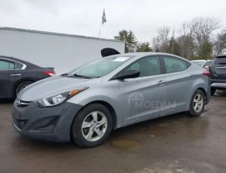 Hyundai Elantra 2015 Тбилиси - изображение 1
