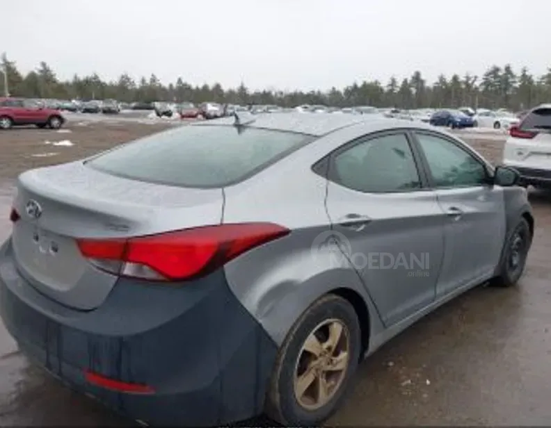 Hyundai Elantra 2015 Тбилиси - изображение 4