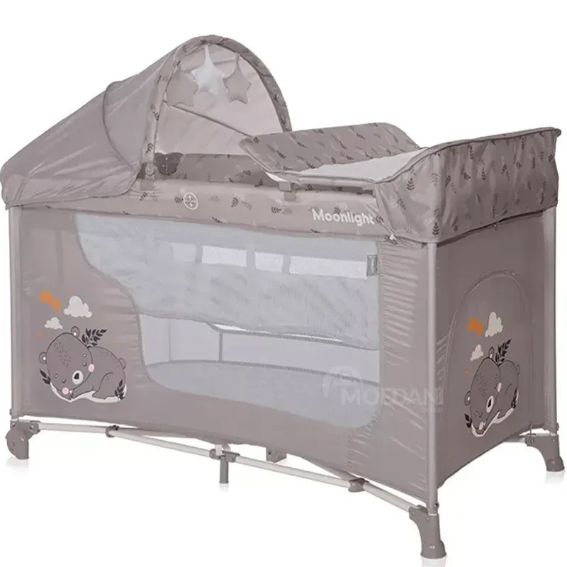 Bed-playpen Lorelli Moonlight 2 Plus Beige Tbilisi - photo 3