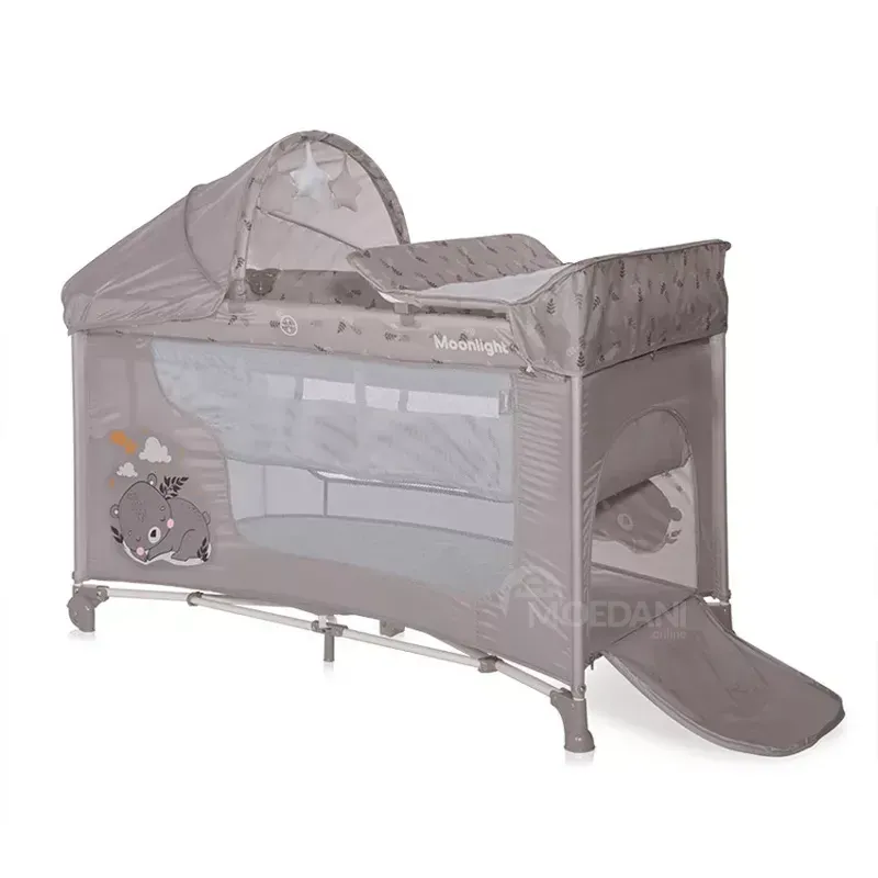 Bed-playpen Lorelli Moonlight 2 Plus Beige Tbilisi - photo 2