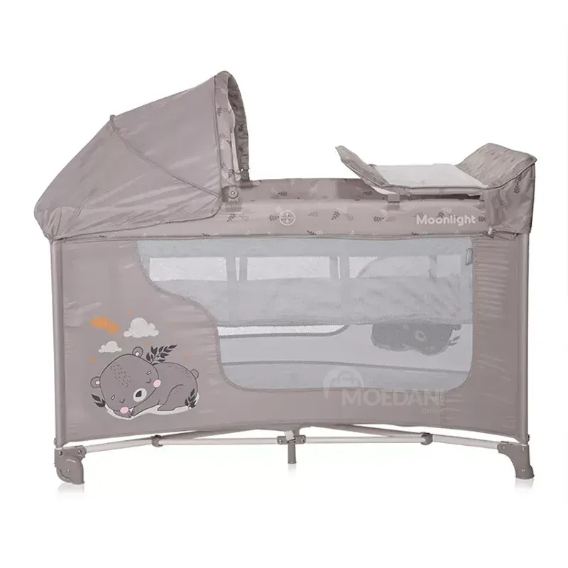 Bed-playpen Lorelli Moonlight 2 Plus Beige Tbilisi - photo 1