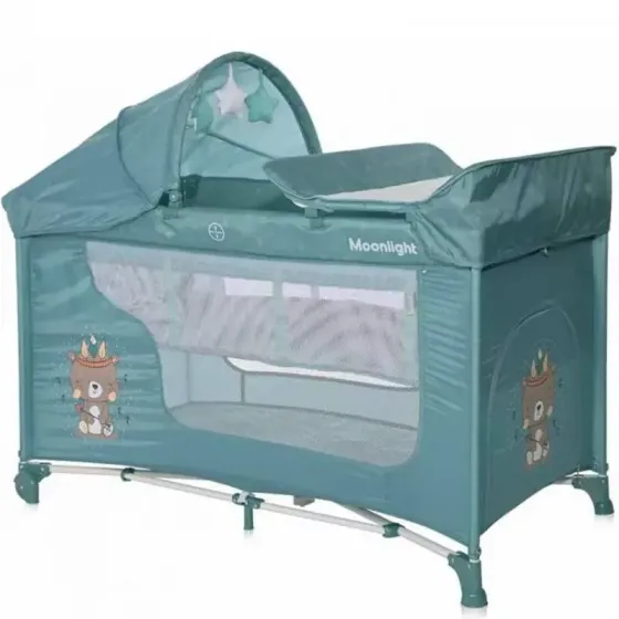 Საწოლ-მანეჟი Lorelli Moonlight 2 Plus თბილისი