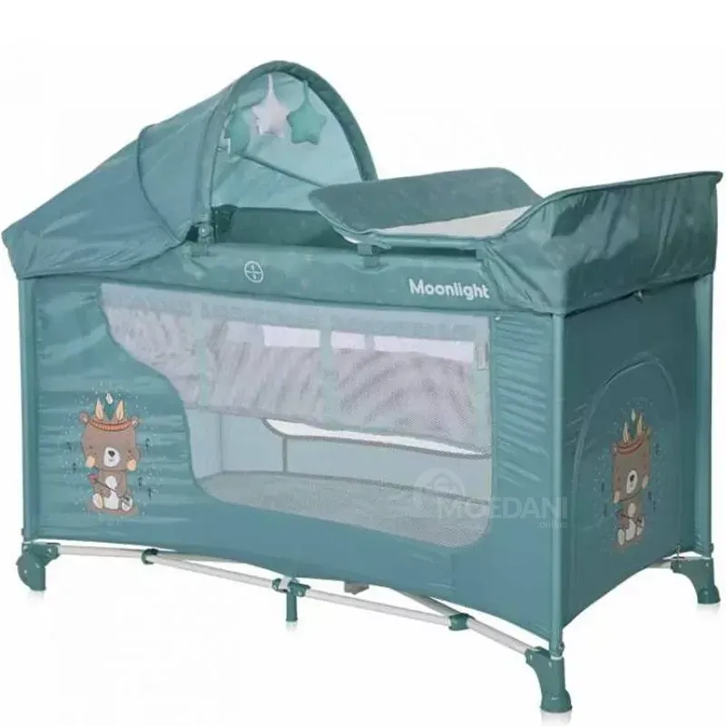 Საწოლ-მანეჟი Lorelli Moonlight 2 Plus თბილისი - photo 1