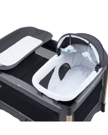 Საწოლ-მანეჟი P-9901-Y Grey თბილისი