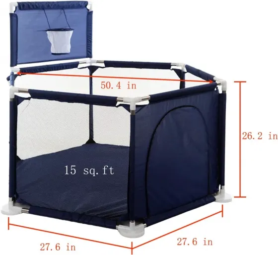 Სათამაშო მანეჟი L-128Blu თბილისი