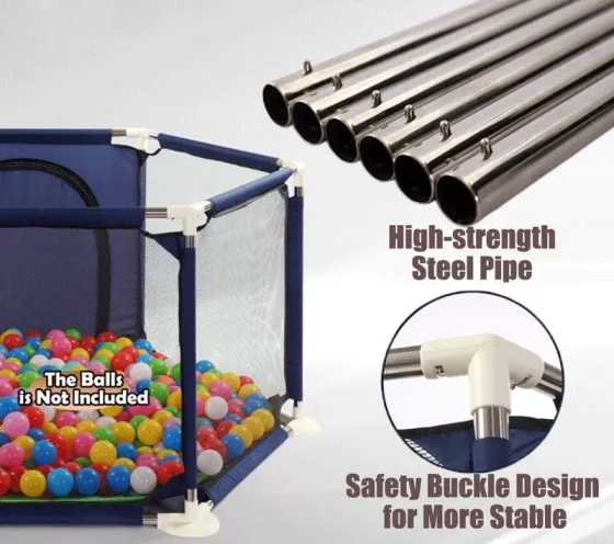 Სათამაშო მანეჟი L-128Blu თბილისი