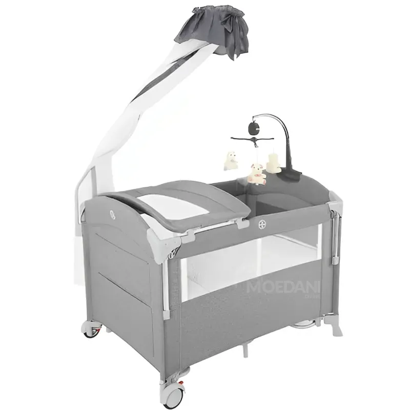 Bed-playpen KDD-828Grey Tbilisi - photo 1