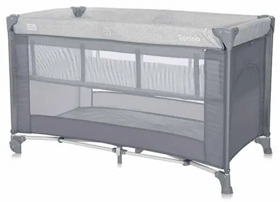 Საწოლ-მანეჟი ნაცრიფერი Lorelli Torino 3800151972587 თბილისი