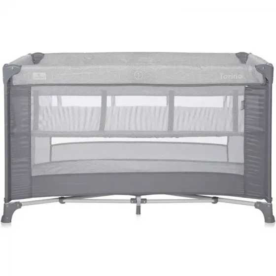 Საწოლ-მანეჟი ნაცრიფერი Lorelli Torino 3800151972587 თბილისი