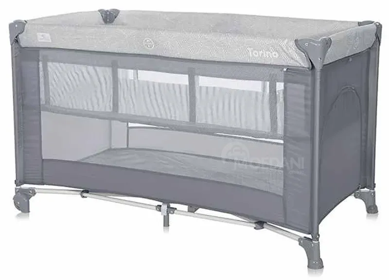 Საწოლ-მანეჟი ნაცრიფერი Lorelli Torino 3800151972587 თბილისი - photo 2