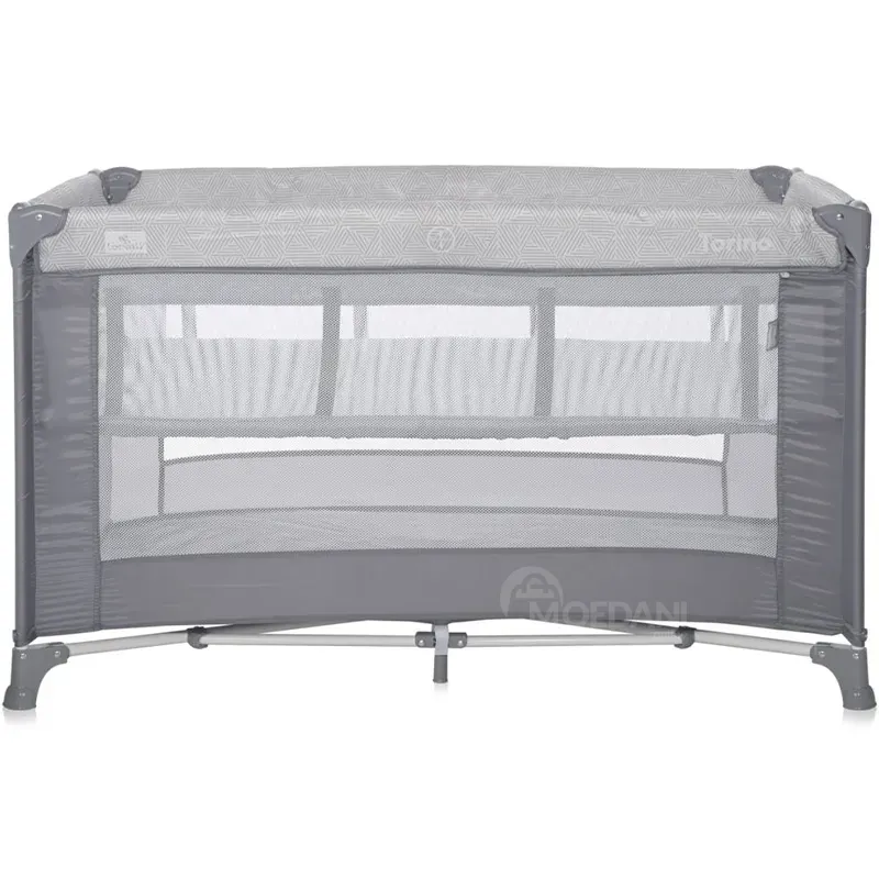 Საწოლ-მანეჟი ნაცრიფერი Lorelli Torino 3800151972587 თბილისი - photo 1